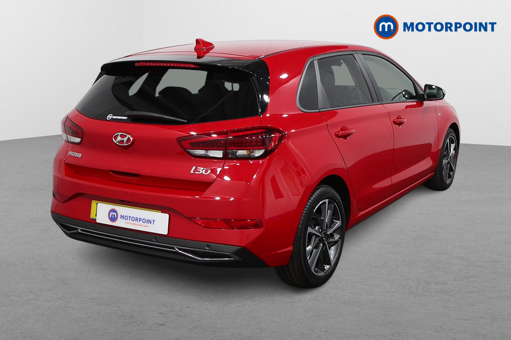 Hyundai I30 Premium Manual Petrol Hatchback - Stock Number (1561315) - Drivers side rear corner