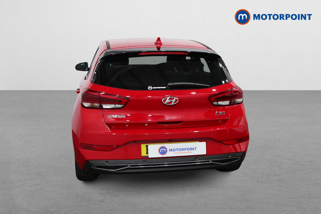 Hyundai I30 Premium Manual Petrol Hatchback - Stock Number (1561315) - Rear bumper