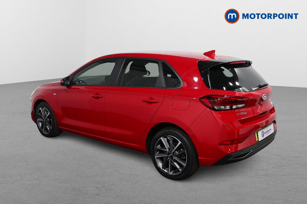 Hyundai I30 Premium Manual Petrol Hatchback - Stock Number (1561315) - Passenger side rear corner