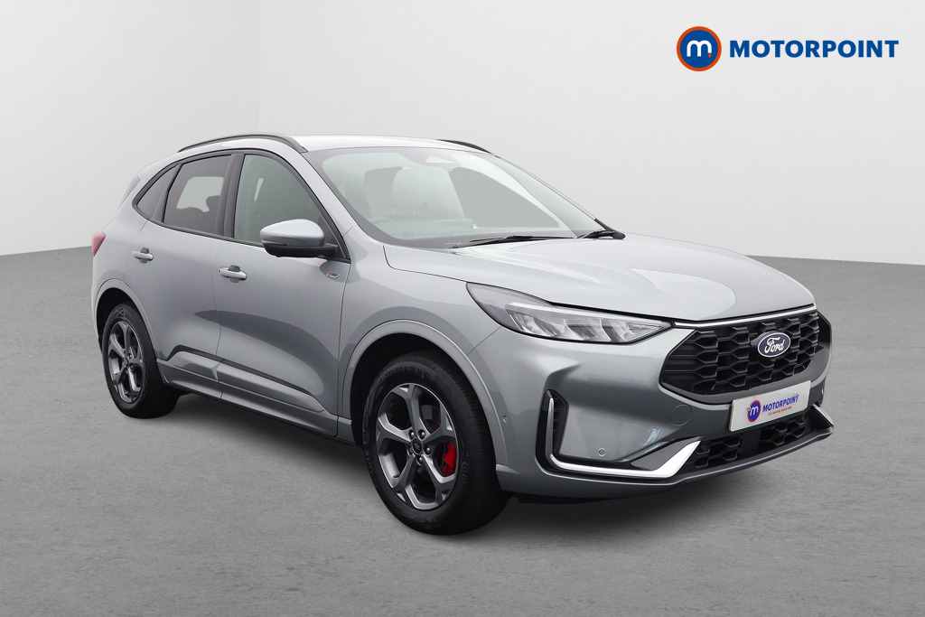 Ford Kuga St-Line Automatic Petrol Plug-In Hybrid SUV - Stock Number (1561317) - Drivers side front corner