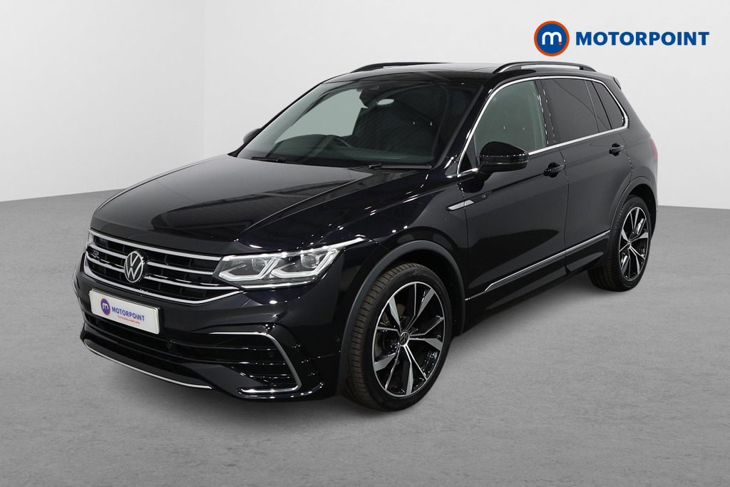 Volkswagen Tiguan R-Line Automatic Diesel SUV - Stock Number (1561400) - Passenger side front corner
