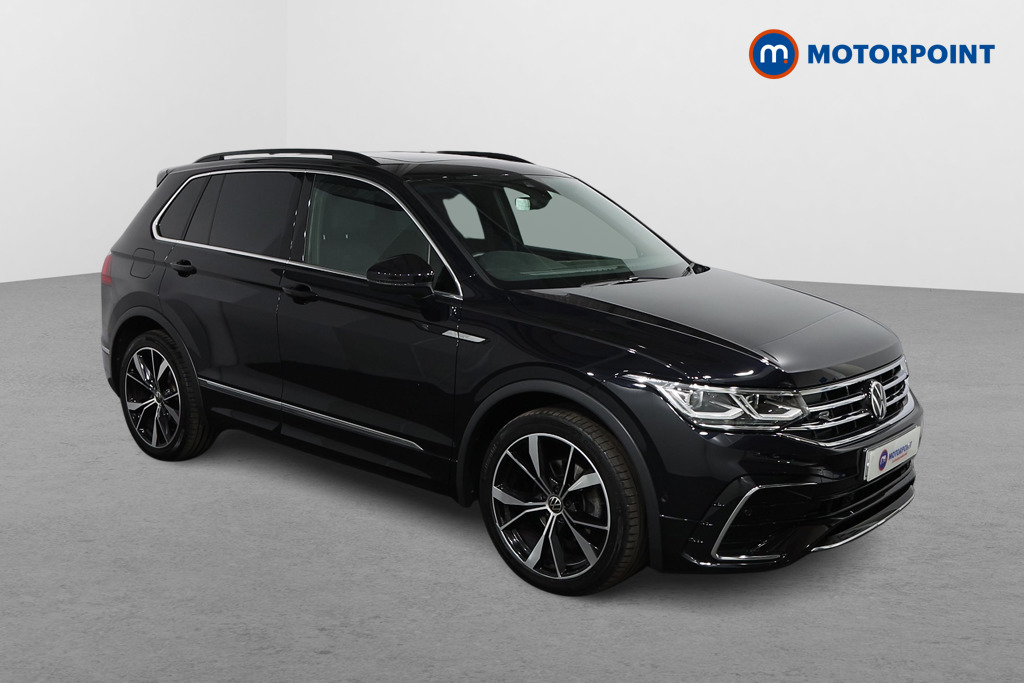 Volkswagen Tiguan R-Line Automatic Diesel SUV - Stock Number (1561400) - Drivers side front corner