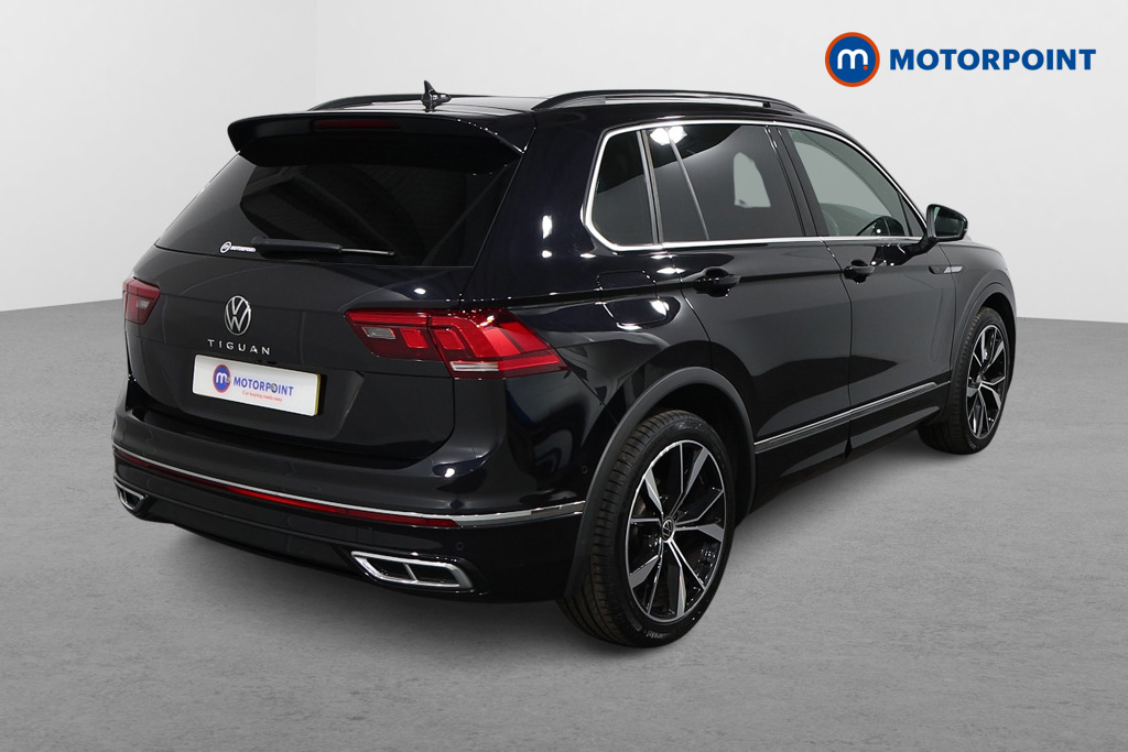 Volkswagen Tiguan R-Line Automatic Diesel SUV - Stock Number (1561400) - Drivers side rear corner