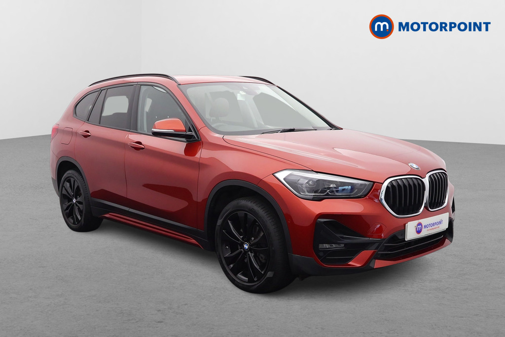 BMW X1 Sport Automatic Petrol SUV - Stock Number (1561436) - Drivers side front corner