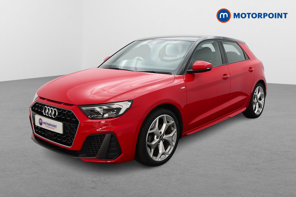 Audi A1 S Line Automatic Petrol Hatchback - Stock Number (1561667) - Passenger side front corner