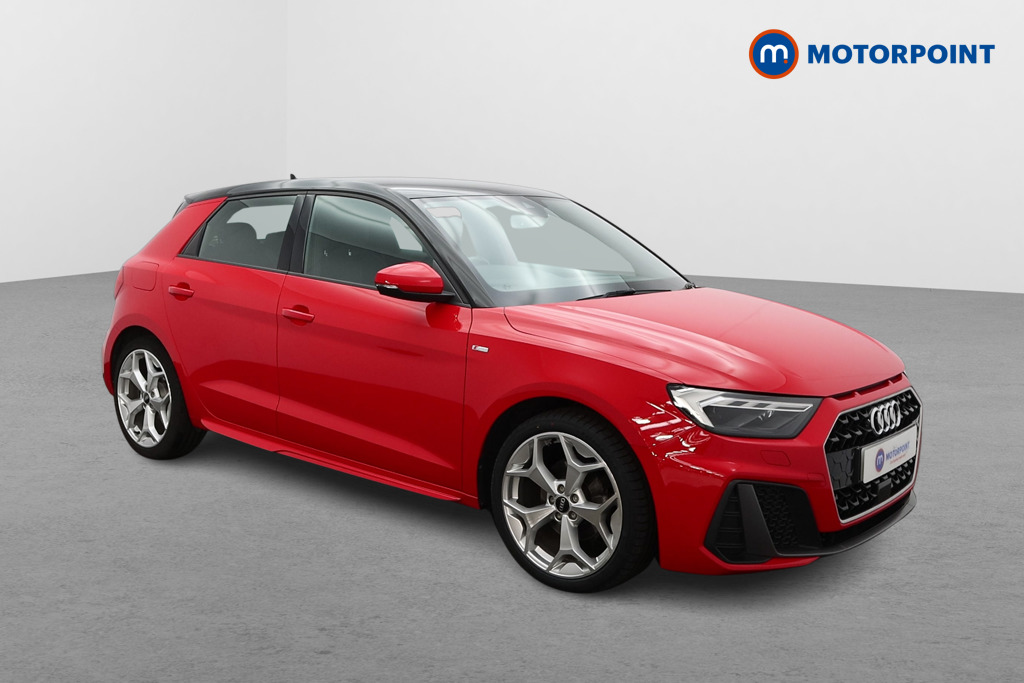 Audi A1 S Line Automatic Petrol Hatchback - Stock Number (1561667) - Drivers side front corner