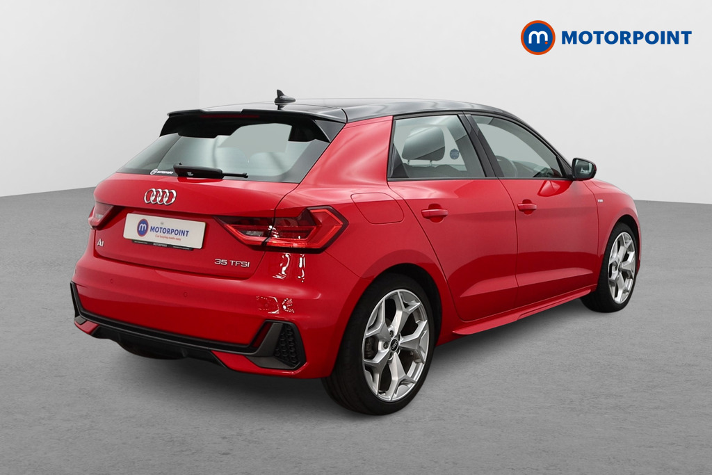 Audi A1 S Line Automatic Petrol Hatchback - Stock Number (1561667) - Drivers side rear corner