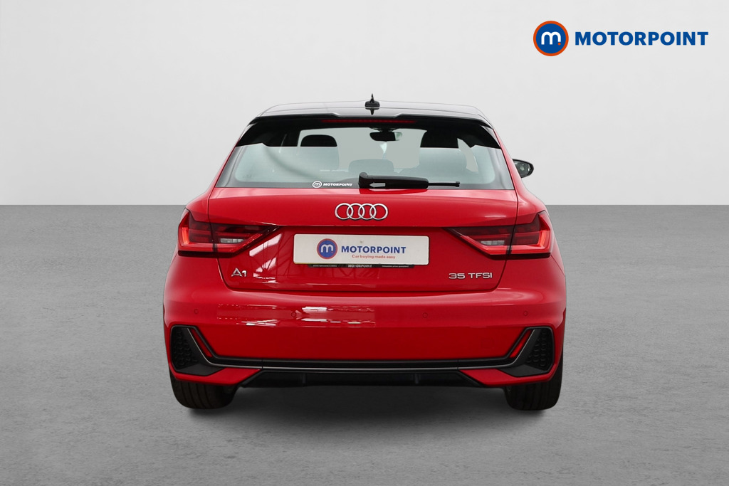 Audi A1 S Line Automatic Petrol Hatchback - Stock Number (1561667) - Rear bumper