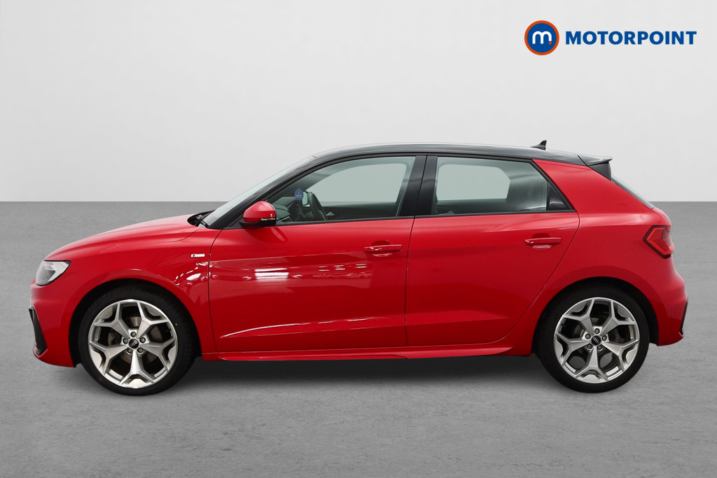 Audi A1 S Line Automatic Petrol Hatchback - Stock Number (1561667) - Passenger side