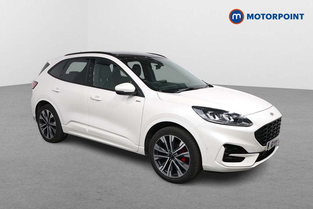 Ford Kuga St-Line X Edition Automatic Petrol Plug-In Hybrid SUV - Stock Number (1561804) - Drivers side front corner