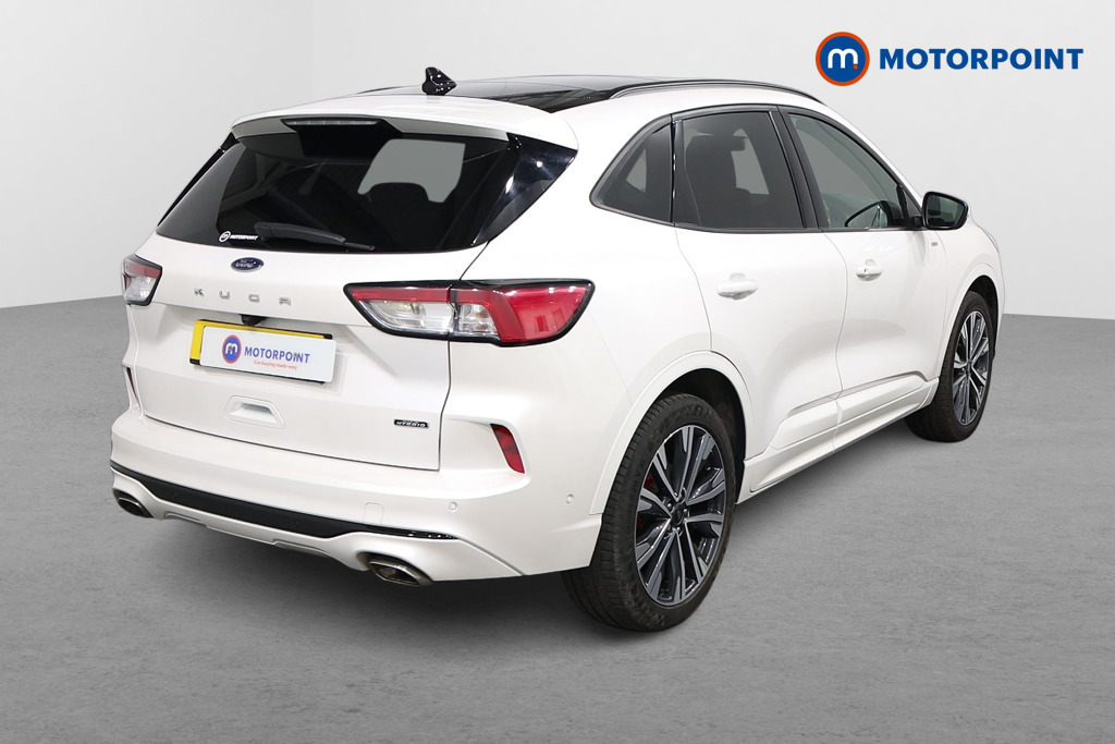 Ford Kuga St-Line X Edition Automatic Petrol Plug-In Hybrid SUV - Stock Number (1561804) - Drivers side rear corner