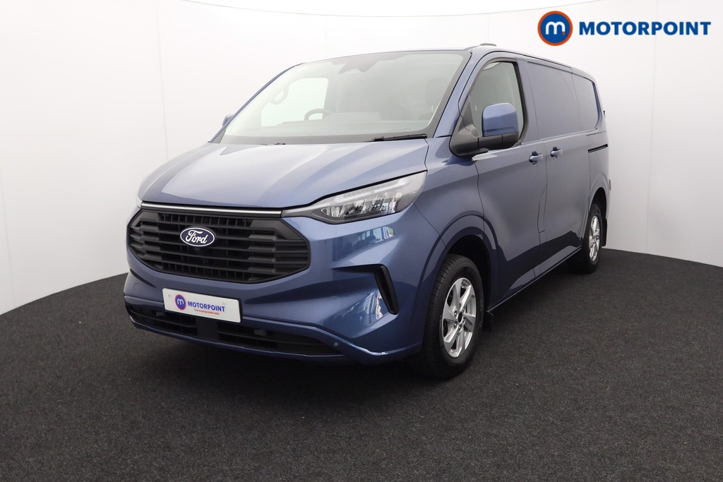 Ford Transit Custom Limited Manual Diesel Panel Van - Stock Number (1561925) - Passenger side front corner