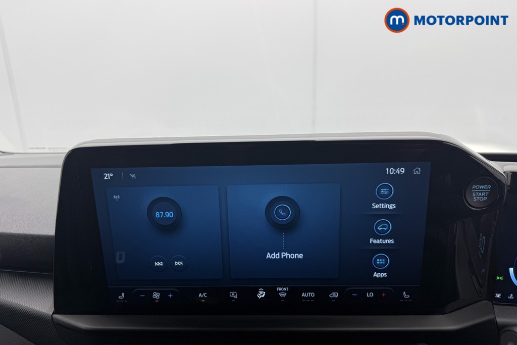 Ford Transit Custom Limited Manual Diesel Panel Van - Stock Number (1561925) - 2nd supplementary image