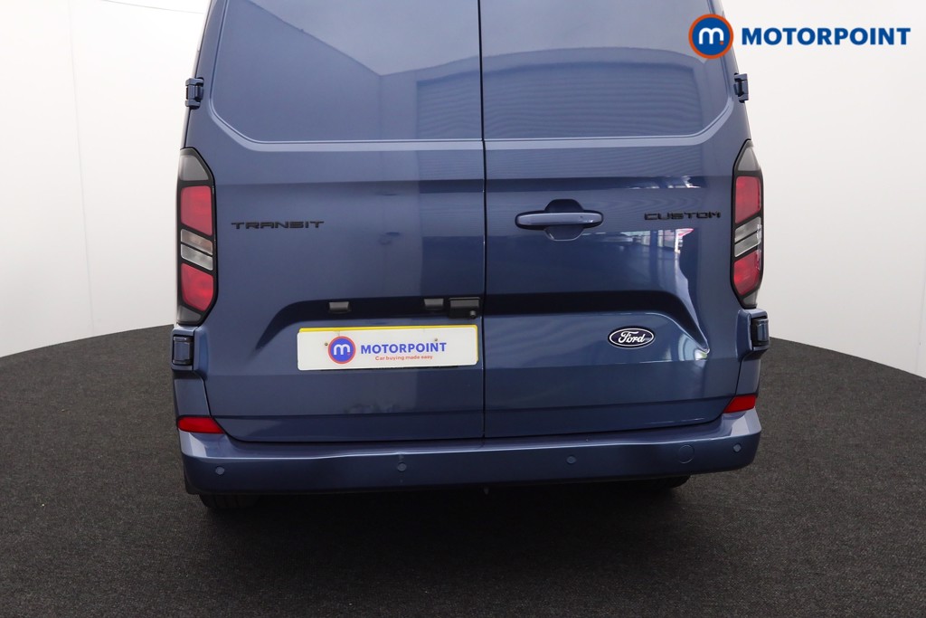 Ford Transit Custom Limited Manual Diesel Panel Van - Stock Number (1561925) - Rear bumper