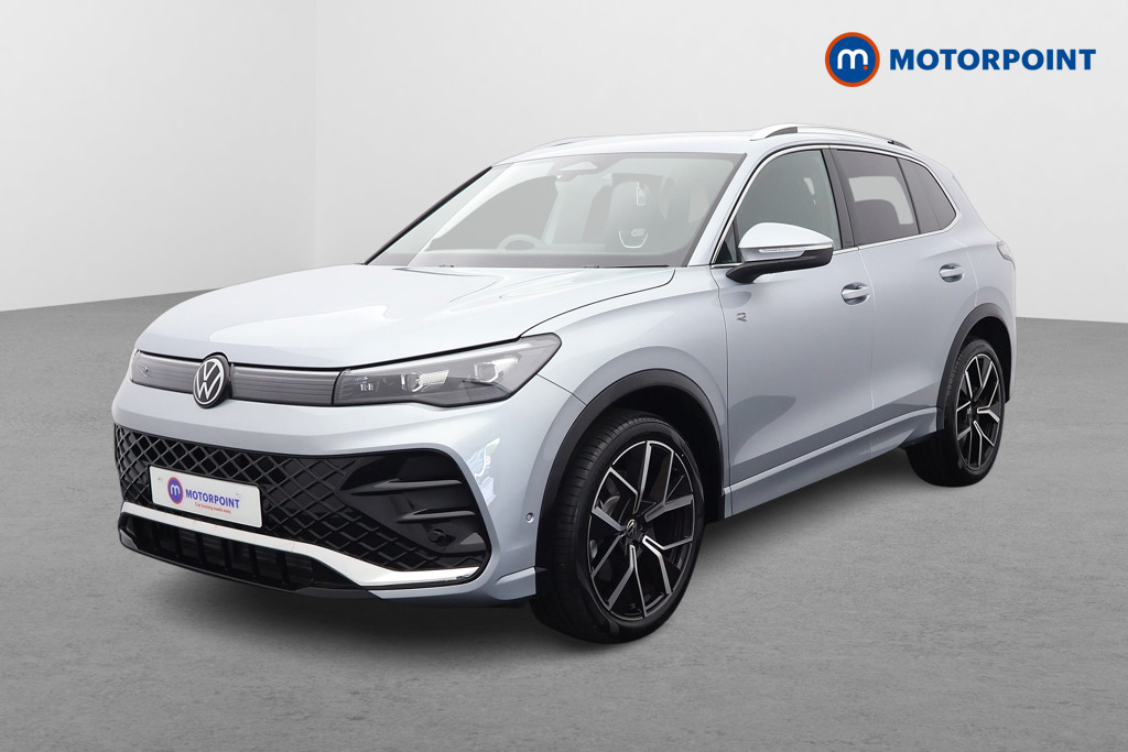 Volkswagen Tiguan R-Line Automatic Diesel SUV - Stock Number (1561930) - Passenger side front corner