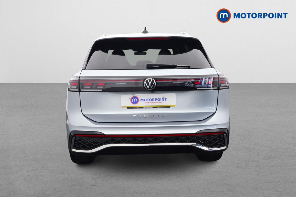 Volkswagen Tiguan R-Line Automatic Diesel SUV - Stock Number (1561930) - Rear bumper
