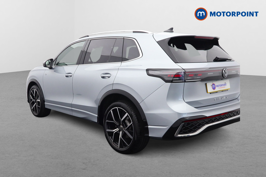 Volkswagen Tiguan R-Line Automatic Diesel SUV - Stock Number (1561930) - Passenger side rear corner