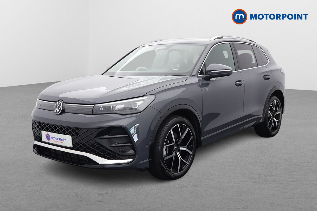 Volkswagen Tiguan R-Line Automatic Diesel SUV - Stock Number (1561935) - Passenger side front corner