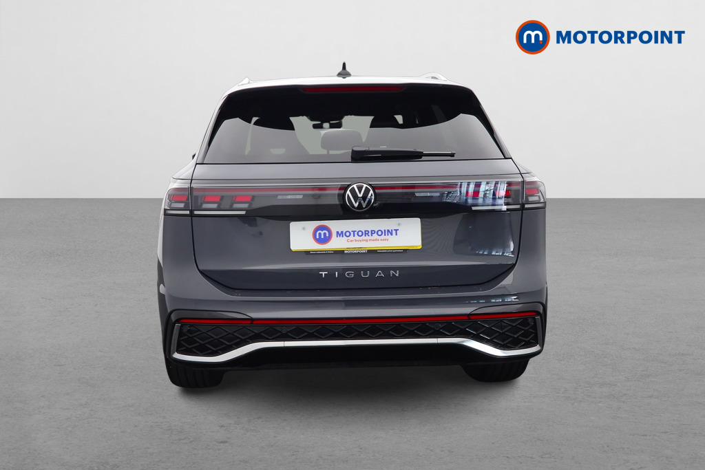 Volkswagen Tiguan R-Line Automatic Diesel SUV - Stock Number (1561935) - Rear bumper