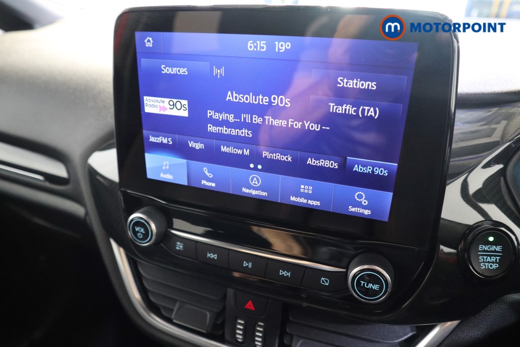 Ford Fiesta St-Line Edition Manual Petrol Hatchback - Stock Number (1561955) - 6th supplementary image