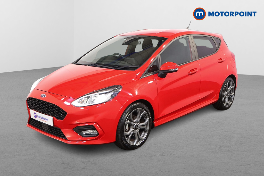 Ford Fiesta St-Line Edition Manual Petrol Hatchback - Stock Number (1561955) - Passenger side front corner
