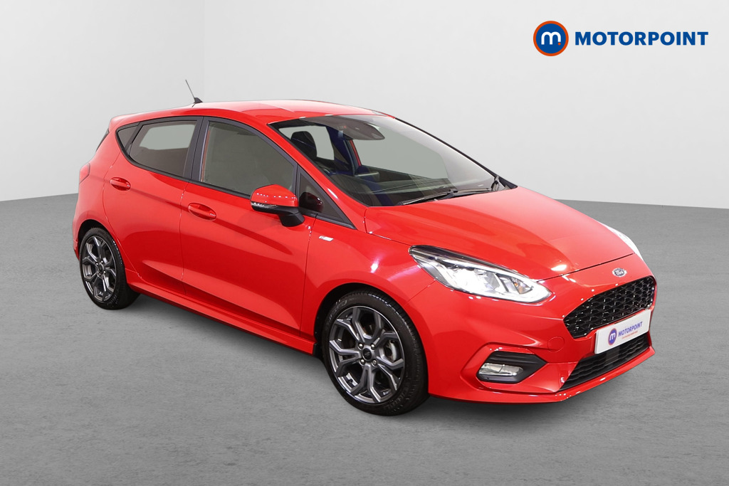 Ford Fiesta St-Line Edition Manual Petrol Hatchback - Stock Number (1561955) - Drivers side front corner