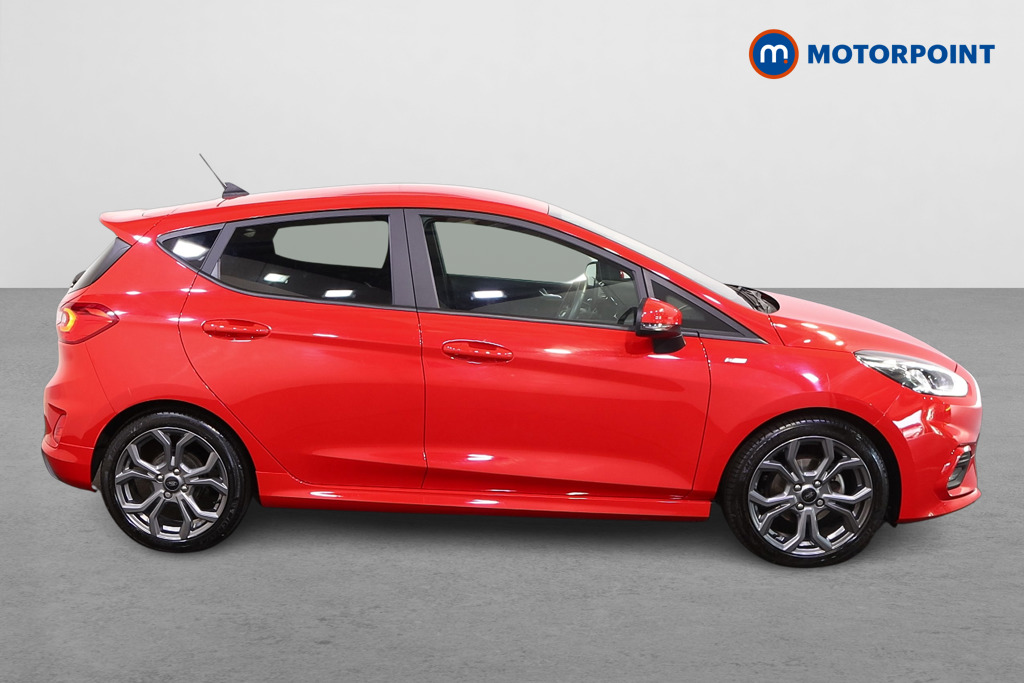 Ford Fiesta St-Line Edition Manual Petrol Hatchback - Stock Number (1561955) - Drivers side