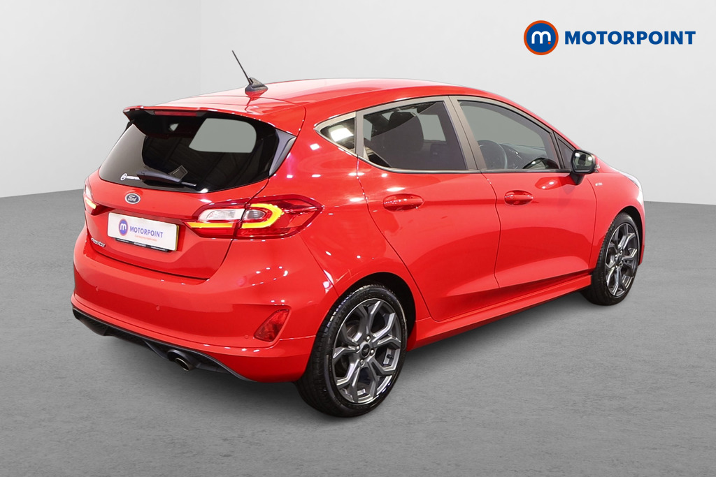 Ford Fiesta St-Line Edition Manual Petrol Hatchback - Stock Number (1561955) - Drivers side rear corner
