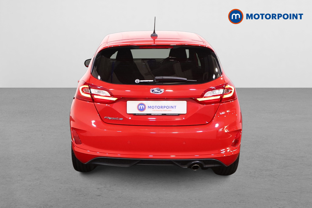 Ford Fiesta St-Line Edition Manual Petrol Hatchback - Stock Number (1561955) - Rear bumper