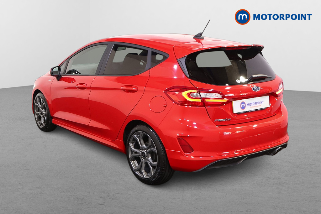 Ford Fiesta St-Line Edition Manual Petrol Hatchback - Stock Number (1561955) - Passenger side rear corner