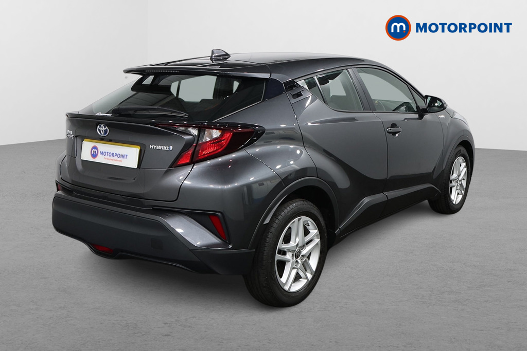 Toyota C-Hr Icon Automatic Petrol-Electric Hybrid SUV - Stock Number (1561968) - Drivers side rear corner