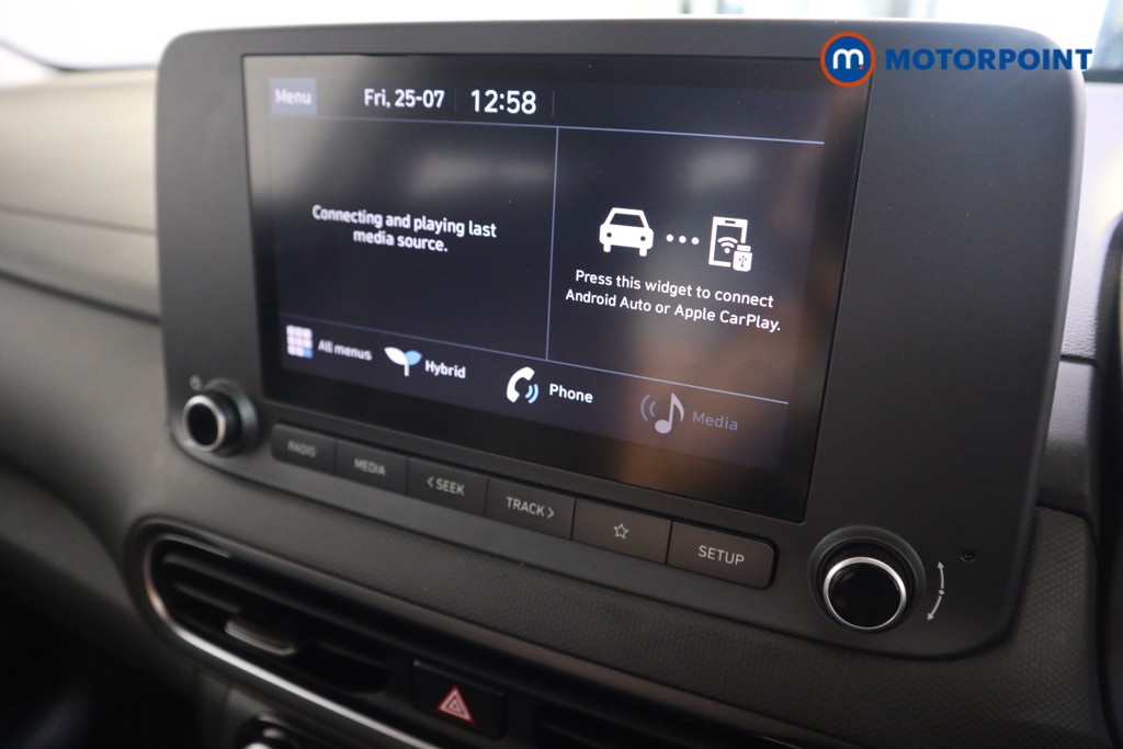 Hyundai Kona Se Connect Automatic Petrol-Electric Hybrid SUV - Stock Number (1561972) - 6th supplementary image