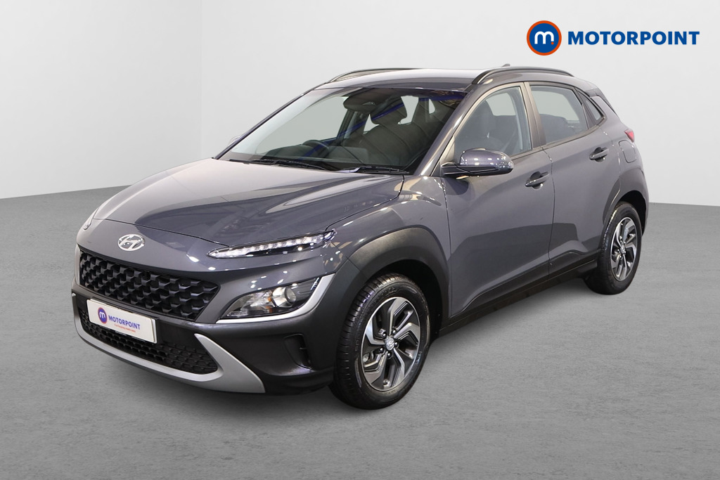 Hyundai Kona Se Connect Automatic Petrol-Electric Hybrid SUV - Stock Number (1561972) - Passenger side front corner