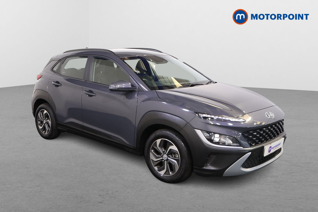 Hyundai Kona Se Connect Automatic Petrol-Electric Hybrid SUV - Stock Number (1561972) - Drivers side front corner
