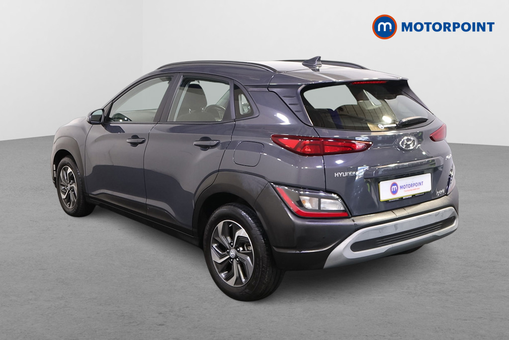 Hyundai Kona Se Connect Automatic Petrol-Electric Hybrid SUV - Stock Number (1561972) - Passenger side rear corner