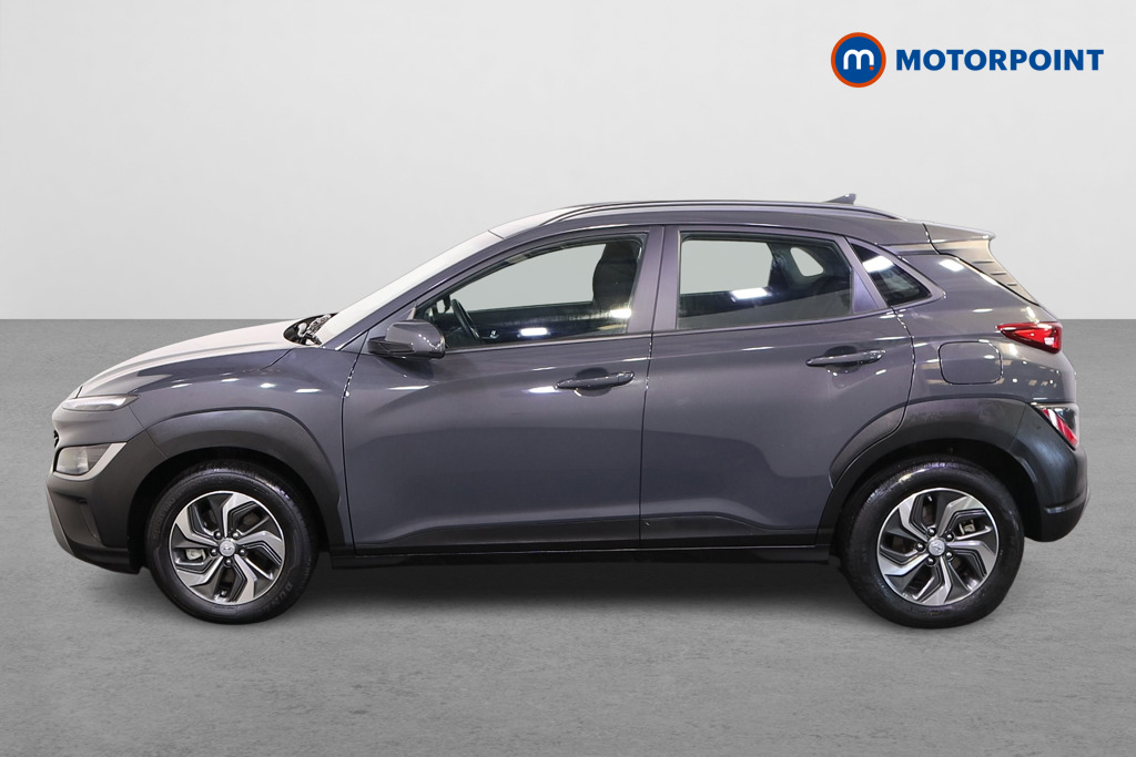 Hyundai Kona Se Connect Automatic Petrol-Electric Hybrid SUV - Stock Number (1561972) - Passenger side