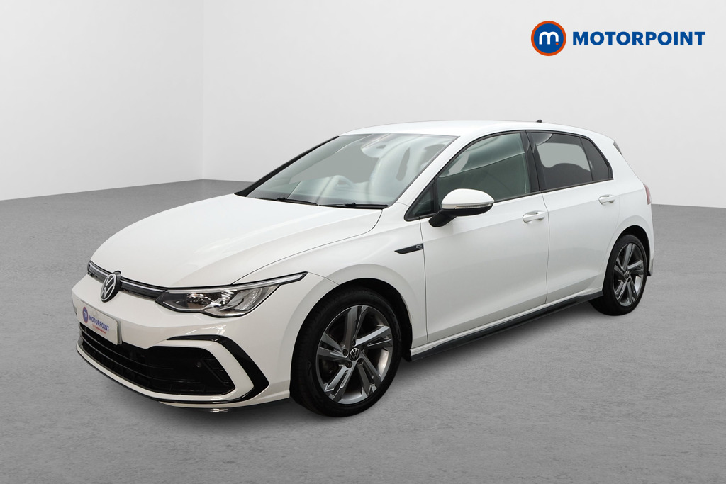 Volkswagen Golf R-Line Manual Petrol Hatchback - Stock Number (1562030) - Passenger side front corner