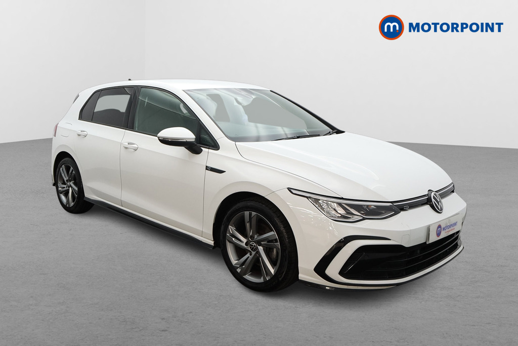 Volkswagen Golf R-Line Manual Petrol Hatchback - Stock Number (1562030) - Drivers side front corner