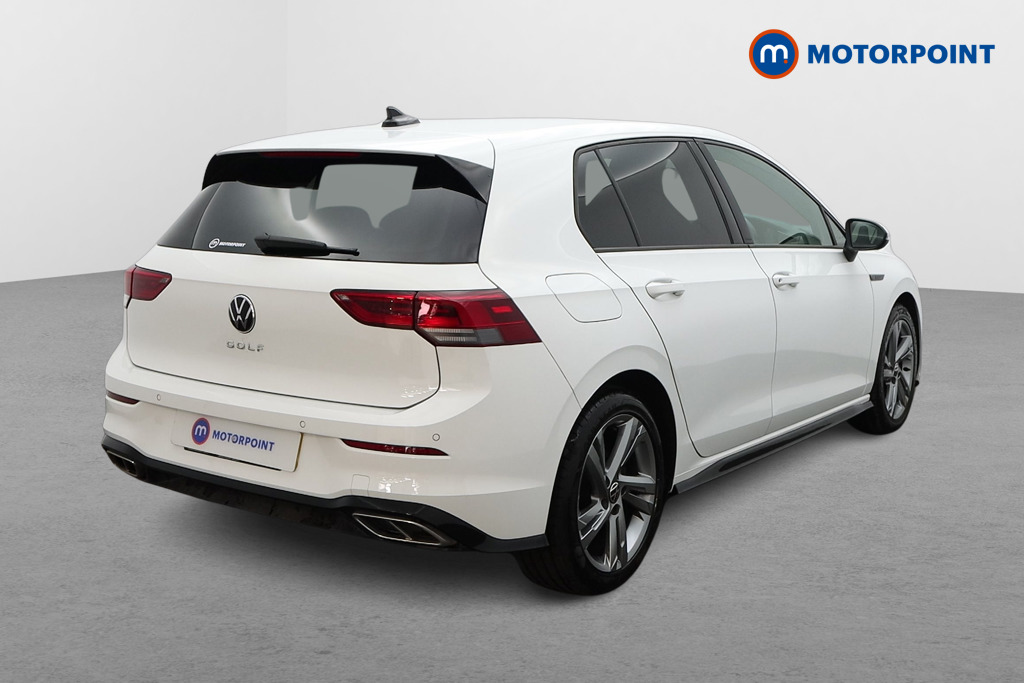 Volkswagen Golf R-Line Manual Petrol Hatchback - Stock Number (1562030) - Drivers side rear corner