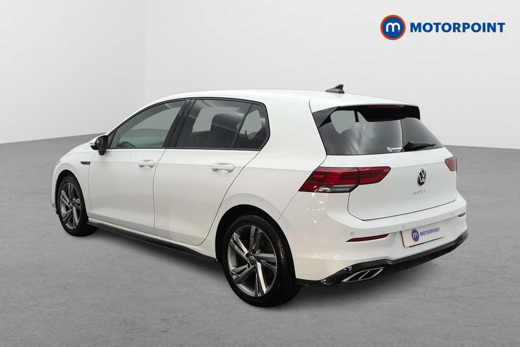 Volkswagen Golf R-Line Manual Petrol Hatchback - Stock Number (1562030) - Passenger side rear corner