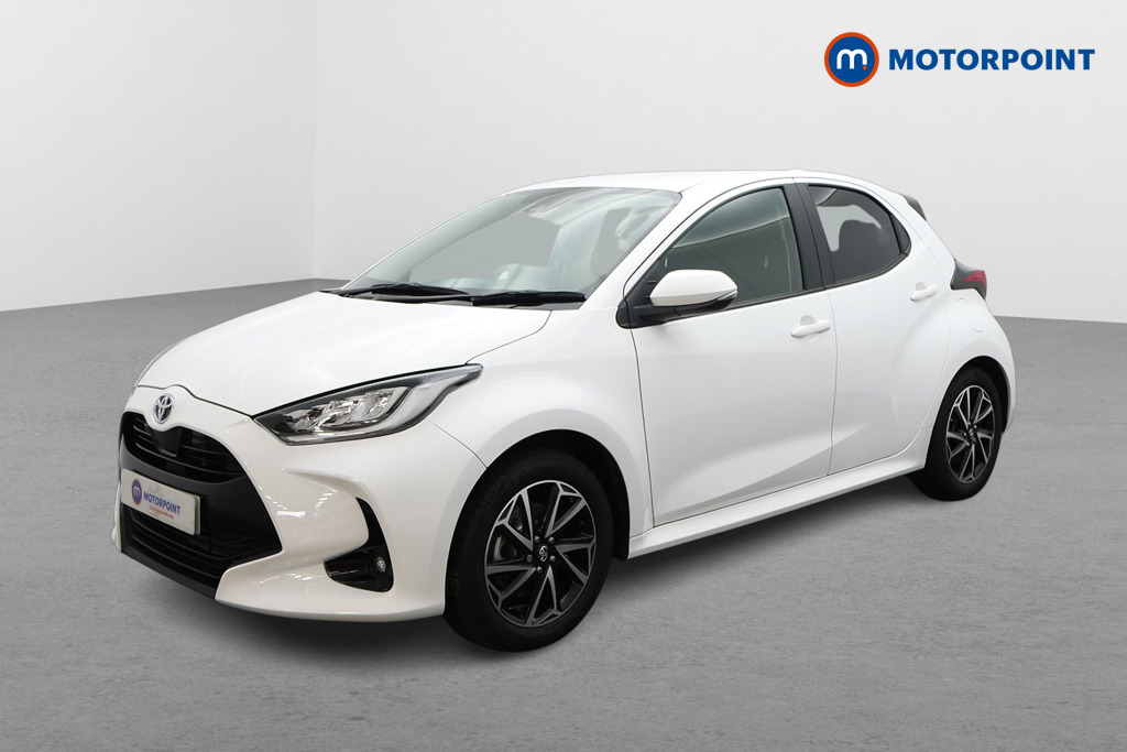 Toyota Yaris Design Automatic Petrol-Electric Hybrid Hatchback - Stock Number (1562039) - Passenger side front corner
