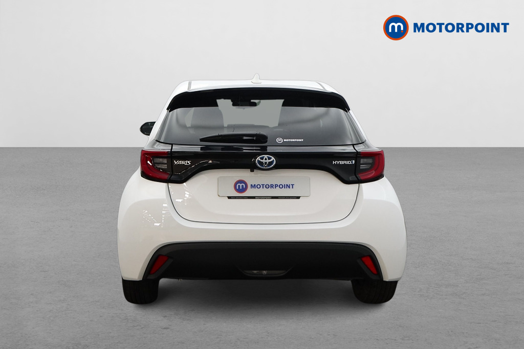 Toyota Yaris Design Automatic Petrol-Electric Hybrid Hatchback - Stock Number (1562039) - Rear bumper