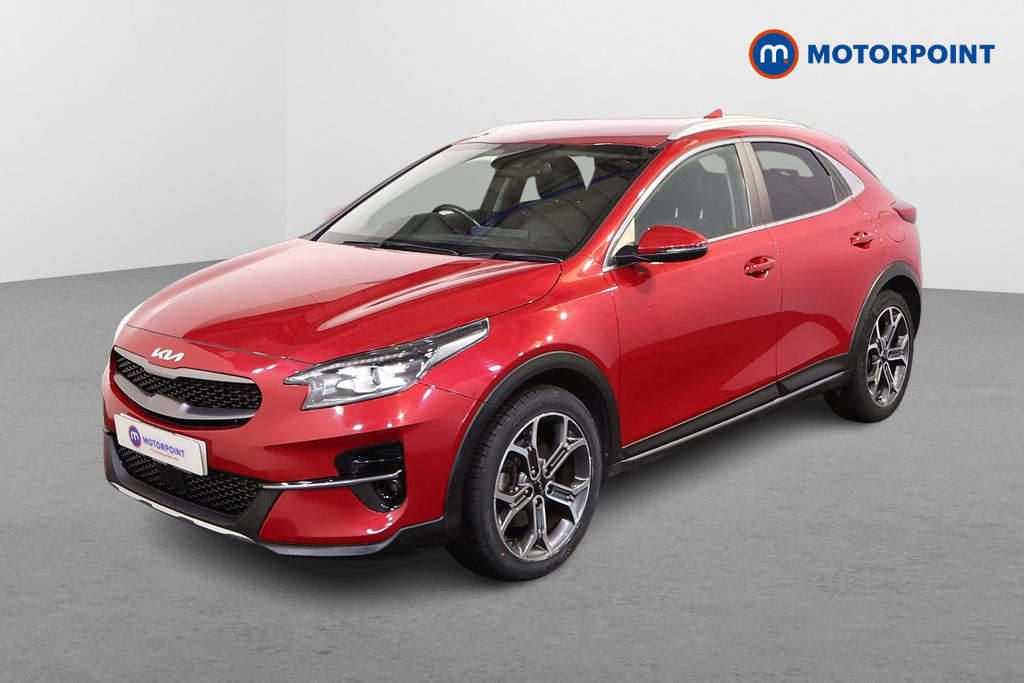 KIA Xceed 3 Manual Petrol Hatchback - Stock Number (1562070) - Passenger side front corner