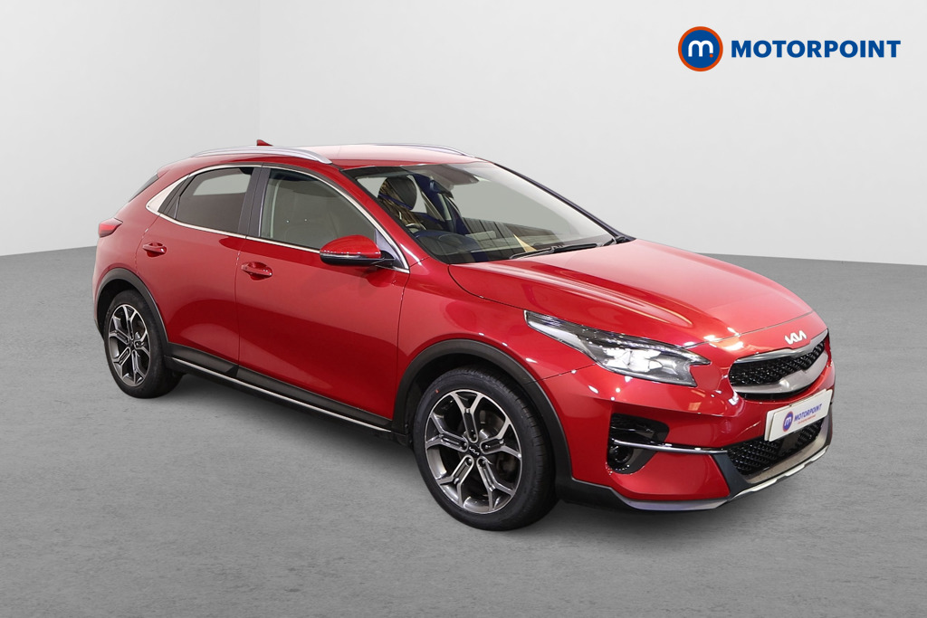 KIA Xceed 3 Manual Petrol Hatchback - Stock Number (1562070) - Drivers side front corner