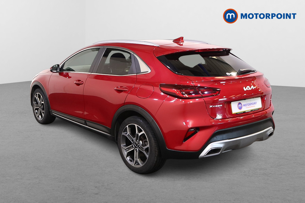 KIA Xceed 3 Manual Petrol Hatchback - Stock Number (1562070) - Passenger side rear corner