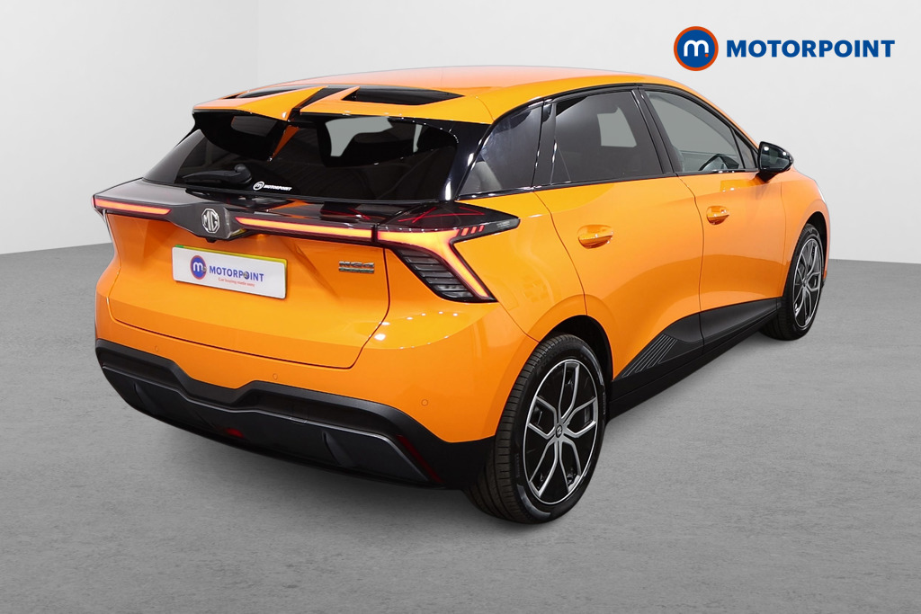 Mg Motor Uk MG4 Trophy Automatic Electric SUV - Stock Number (1562157) - Drivers side rear corner