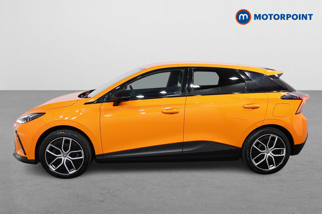 Mg Motor Uk MG4 Trophy Automatic Electric SUV - Stock Number (1562157) - Passenger side