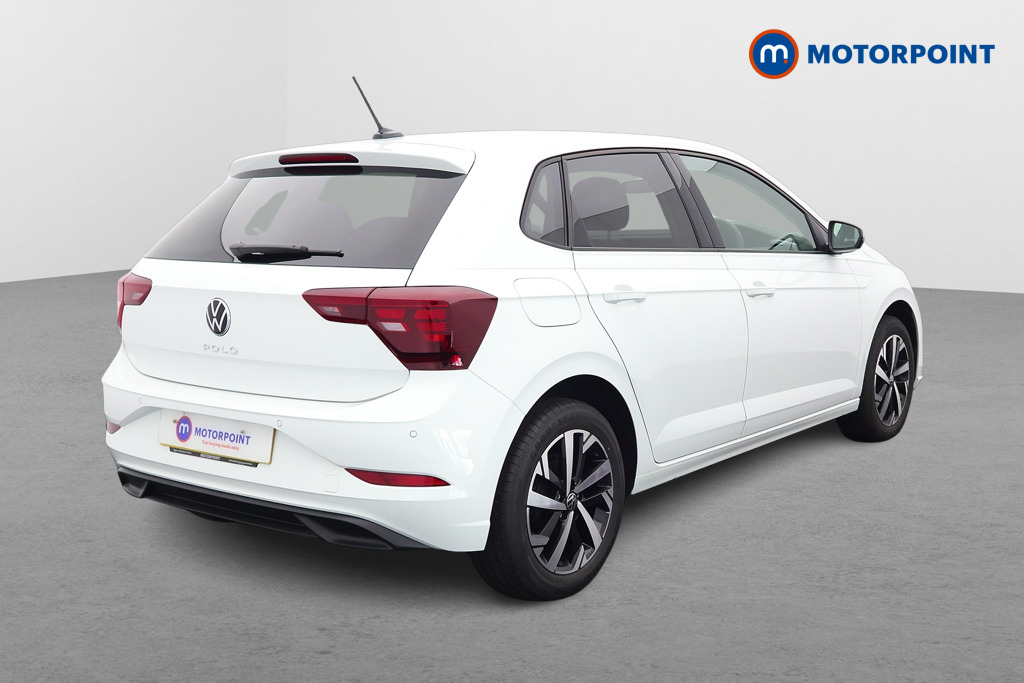 Volkswagen Polo Match Manual Petrol Hatchback - Stock Number (1562168) - Drivers side rear corner
