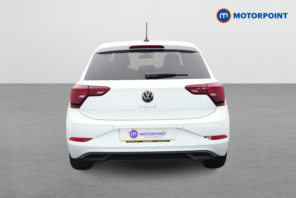 Volkswagen Polo Match Manual Petrol Hatchback - Stock Number (1562168) - Rear bumper