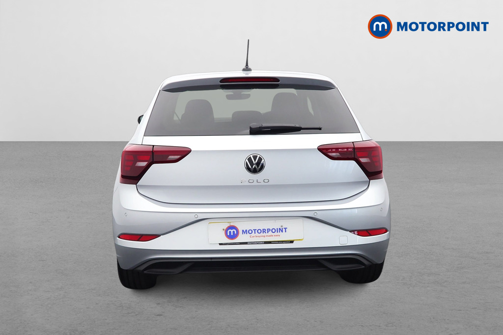 Volkswagen Polo Match Manual Petrol Hatchback - Stock Number (1562170) - Rear bumper